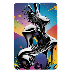 Íman Matriz de Freak - Arte Surreal do Ken Gage