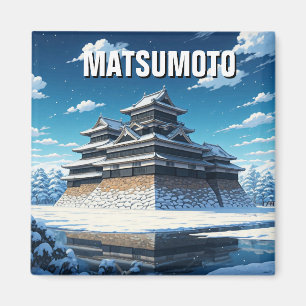 Íman Matsumoto Castle Japan Winter