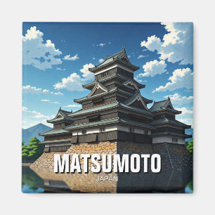 Íman Matsumoto Castle Japão