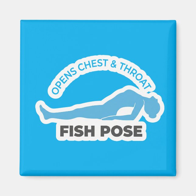 Íman Matsyasana Fish Pose • Opens Chest & Throat Yoga (Frente)