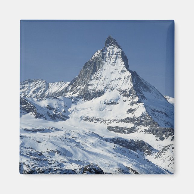 Íman Matterhorn (Frente)