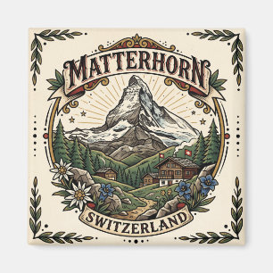 Íman Matterhorn Suíça