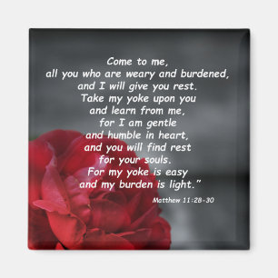 Íman Matthew 11:28-30