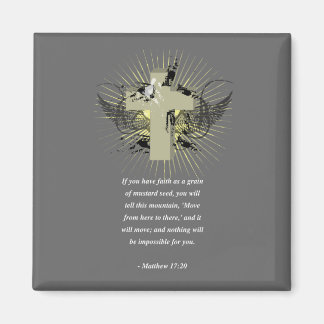 Íman MATTHEW 17:20 Bíblia Verso
