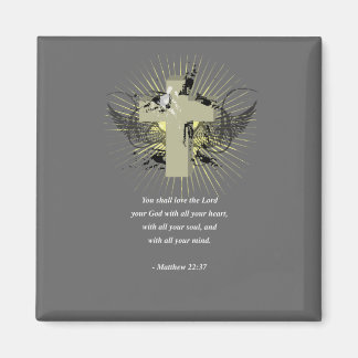 Íman MATTHEW 22:37 Bíblia Verso