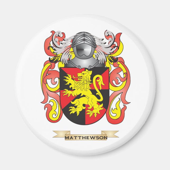 Íman Matthewson Casaco de Braços (Proteção para a Famíl (Frente)