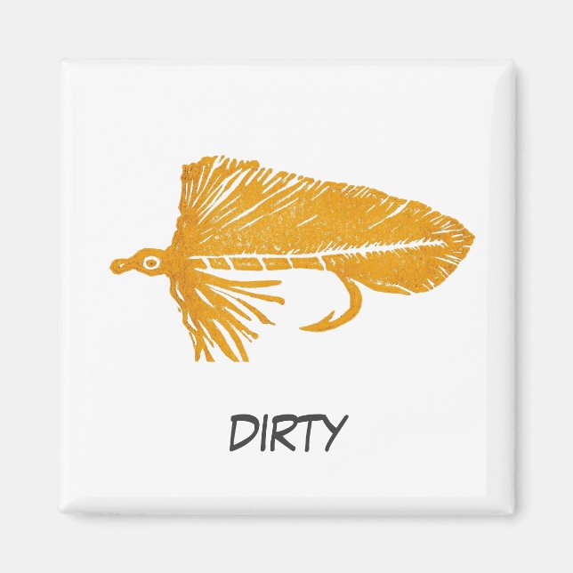 Íman Matuka Dourada Washer de estado (Frente)