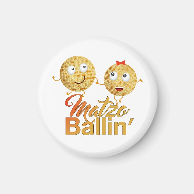 Íman Matzo Ballin. Passover, Pesach Seder (Frente)