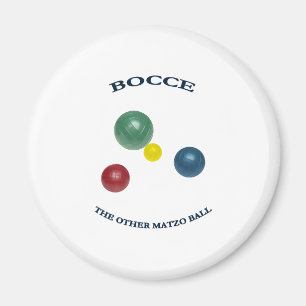 Íman Matzo Bocce Ball