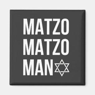 Íman Matzo Matzo Man Jewish Hanukkah