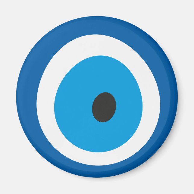 Íman Mau Azul, Mau Turco, Charme de Olho Nazar (Frente)