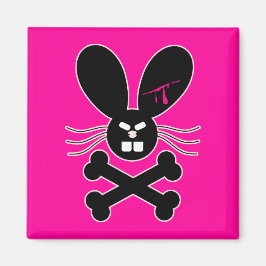 Íman Mau Emo Bunny Crossbones