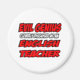 Íman Mau Genius...Professor de Inglês