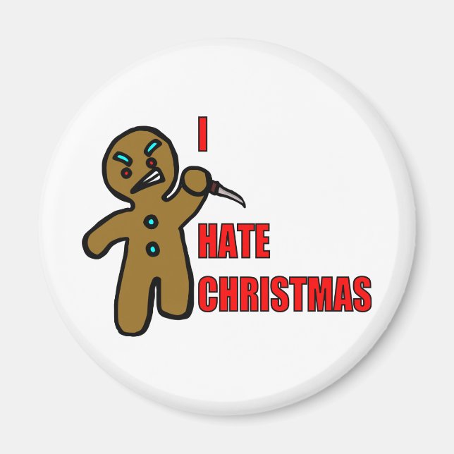 Íman Mau Gingerpão (Frente)