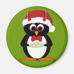 Íman Mau Penguin Stoffer Magnets