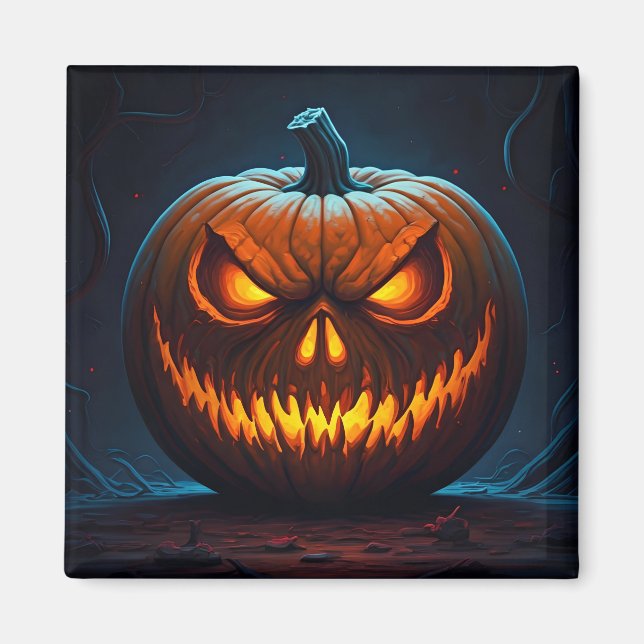 Íman Mau Pumpkin (Frente)