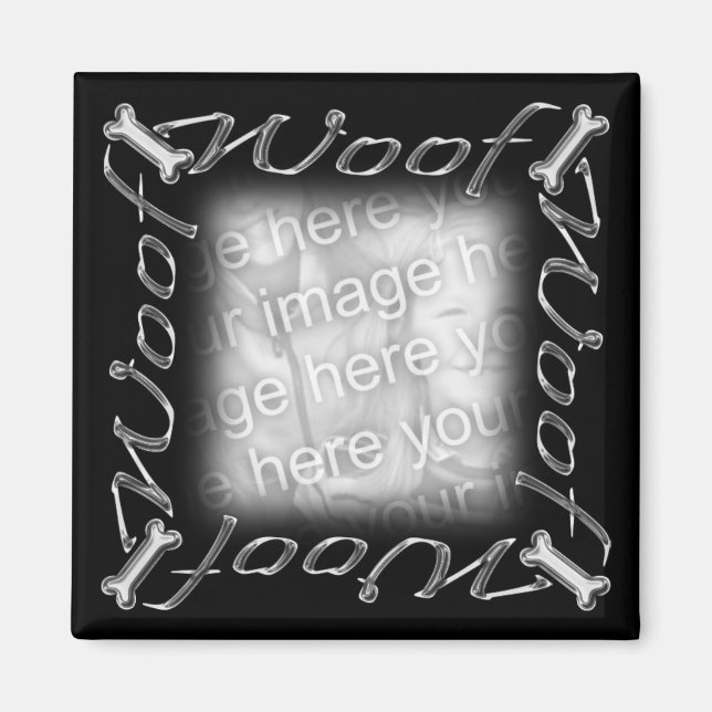 Íman Mau quadro (Frente)