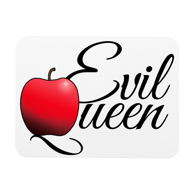 Íman Mau Queen Red Apple (Horizontal)