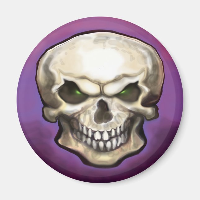 Íman Mau Skull (Frente)