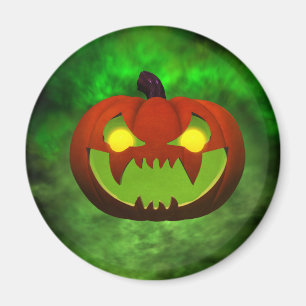 Íman Mau Spooky HalloweenPumpkin