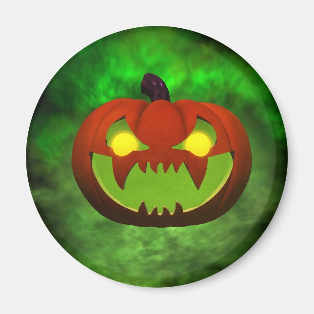 Íman Mau Spooky HalloweenPumpkin (Frente)