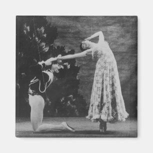 Íman Maude Lloyd e Hugh Laing