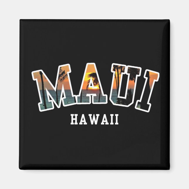 ÍMAN MAUI HAVAÍ (Frente)