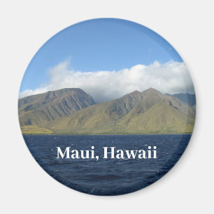 Íman Maui Hawaii Belas Montanhas Oceânicas