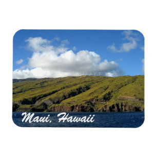 Íman Maui Hawaii - Lindas Montanhas Oceânicas Fotograf