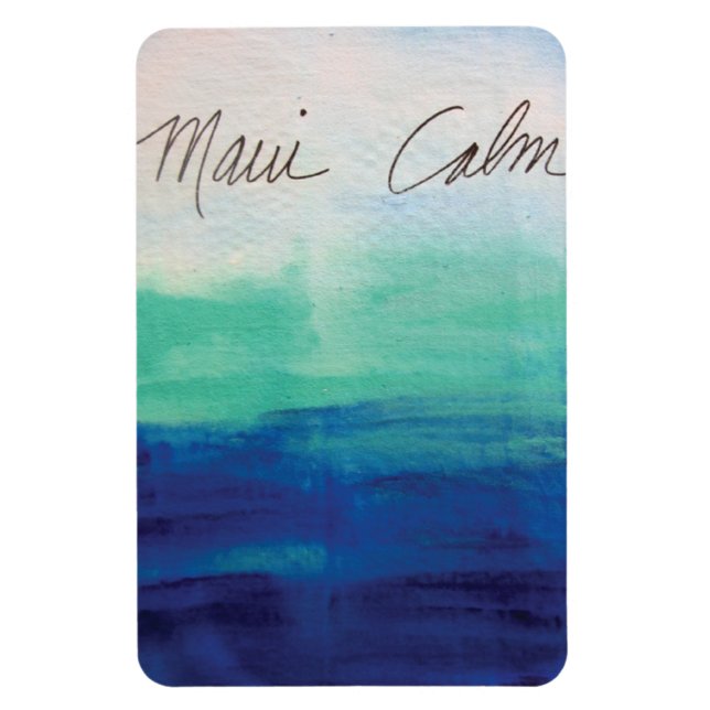 Íman maui,oceano,azul,hawaii,calmo,imã (Vertical)