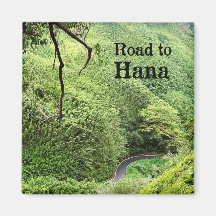 Maui Road até Hana Magnet