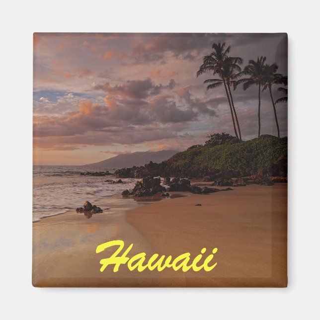 Íman Maui Sunset Magnet (Frente)