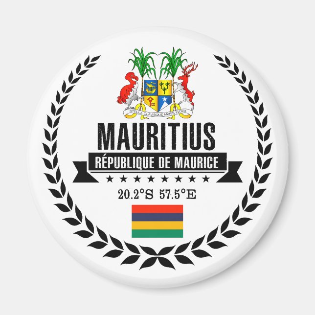 Íman Maurícia (Frente)