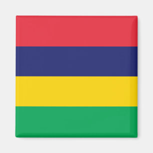 Íman Maurícia - bandeira maurícia