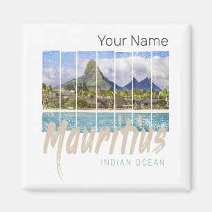 Íman Maurícia Le Morne Brabant Mountain Souvenir