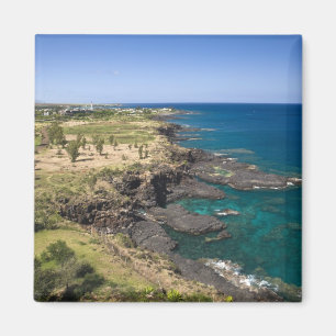 Íman Maurícia, Maurícia Ocidental, Belle Vue, Oceano