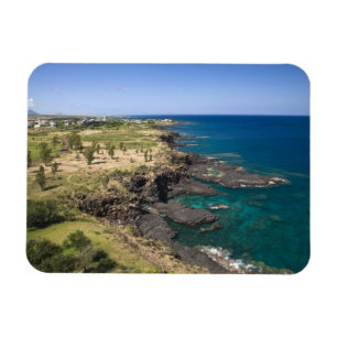 Íman Maurícia, Maurícia Ocidental, Belle Vue, Oceano