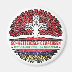 Íman Maurícia Maurícia Schweizer Schweiz Baum Wurzel