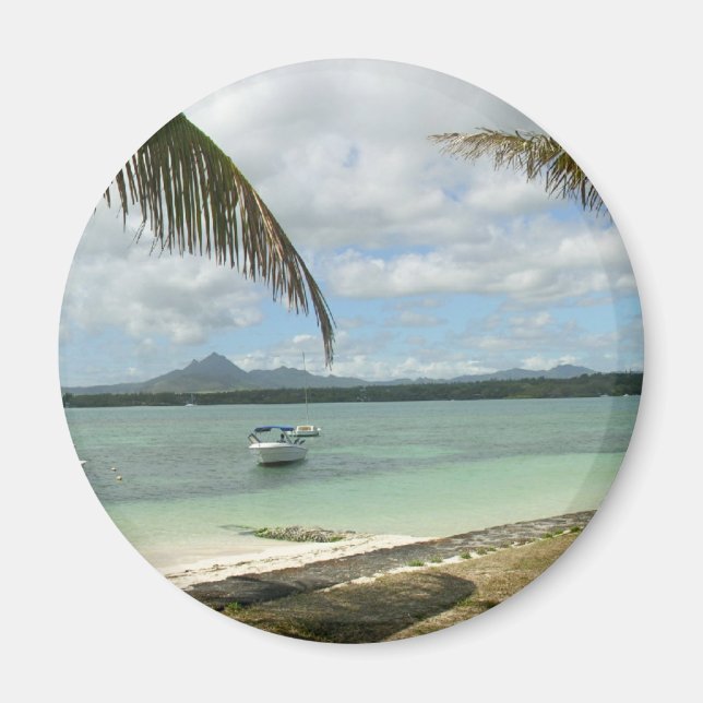 Íman Maurícia Paradise (Frente)
