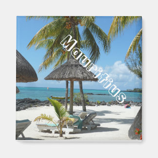 Íman Maurícia, Praia