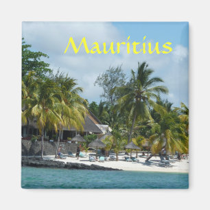 Íman Maurícia, Praia