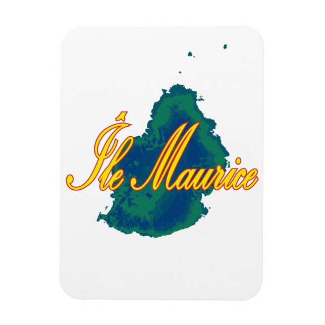 Íman Maurícias (Vertical)