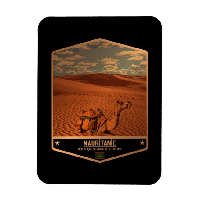 Íman Mauritânia (Vertical)