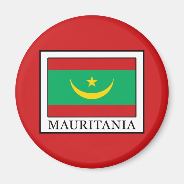 Íman Mauritânia (Frente)