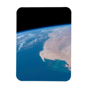 Íman Mauritânia E Sara Ocidental Ao Largo Da Costa De Á