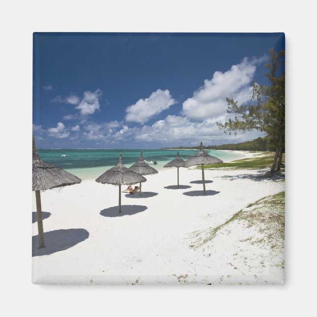 Íman Mauritius, Mauritius Oriental, Belle Mare, (Frente)