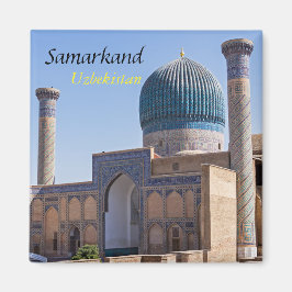 Íman Mausoléu de Amir Timur - Samarkand, Usbequistão
