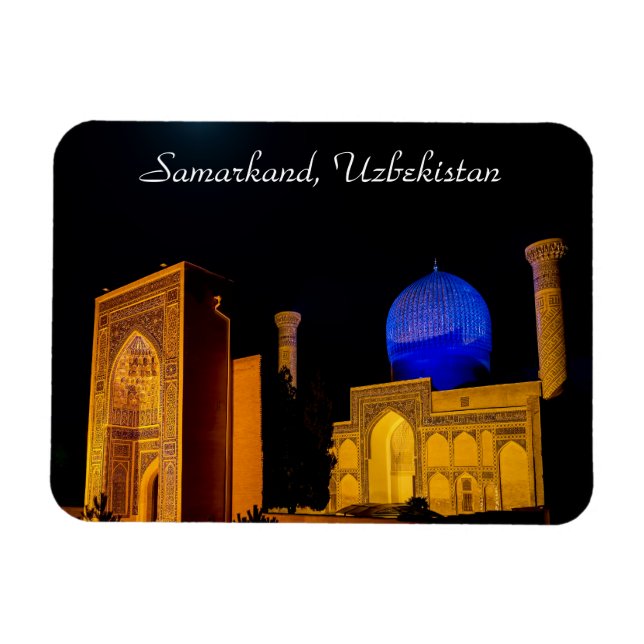 Íman Mausoléu de Amir Timur - Samarkand, Usbequistão (Horizontal)