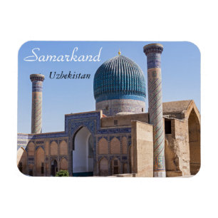 Íman Mausoléu de Amir Timur - Samarkand, Uzbequistão
