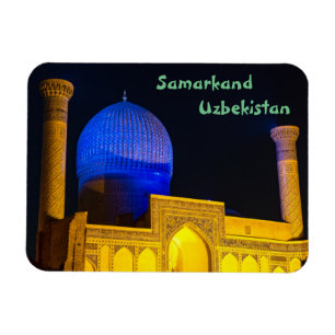 Íman Mausoléu de Amir Timur - Samarkand, Uzbequistão